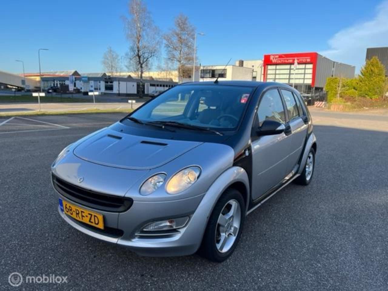 Smart Forfour - 1.1 pure met airco. - AutoWereld.nl