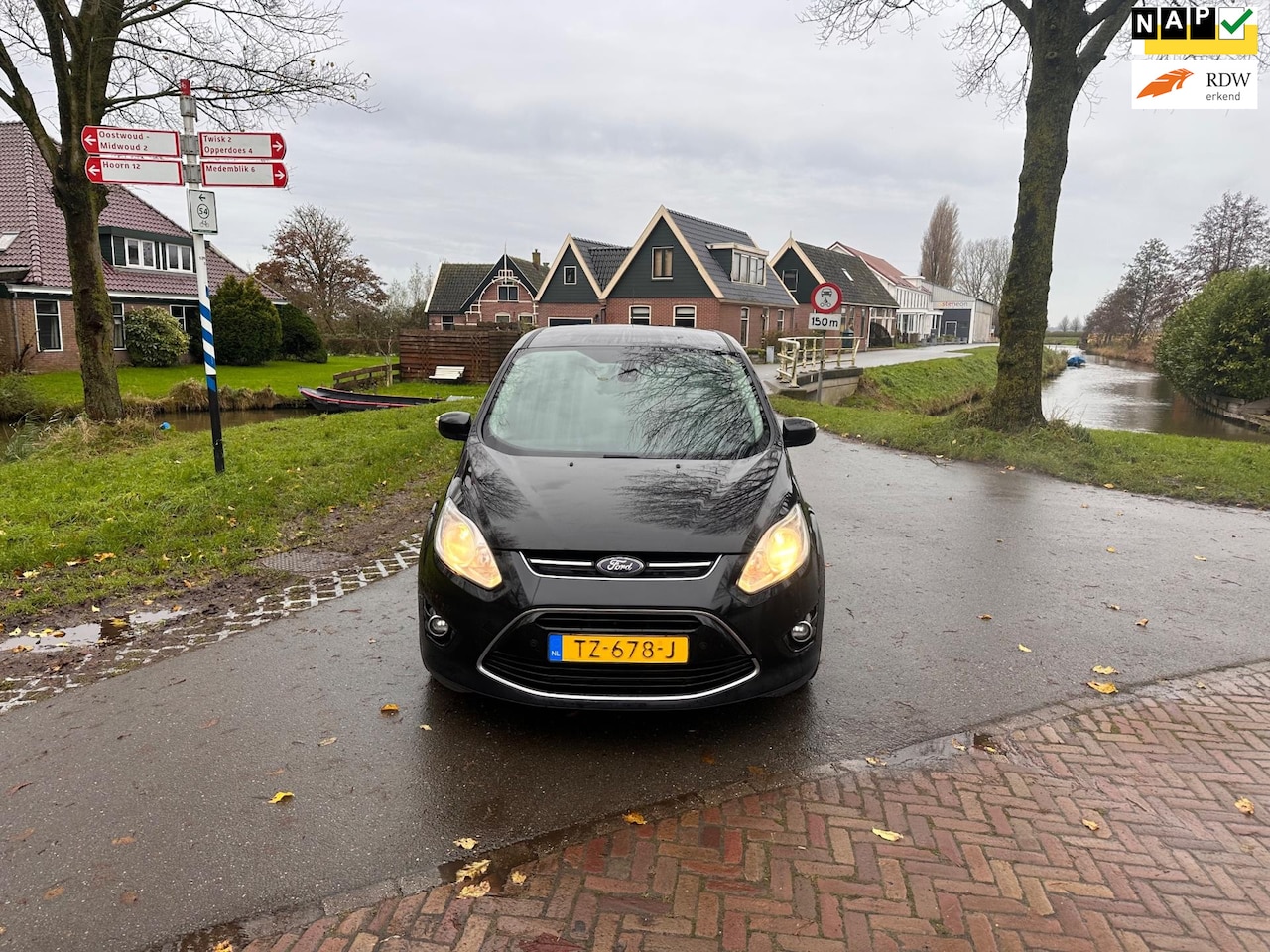 Ford C-Max - 1.6 SCTi Titanium Motor Defect.Clima.Navi - AutoWereld.nl