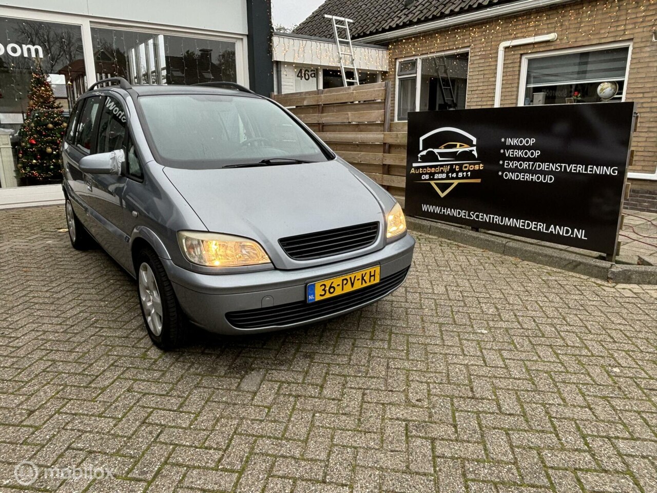 Opel Zafira - 1.8-16V Elegance 7 PERS, TREKHAAK, AIRCO, APK - AutoWereld.nl