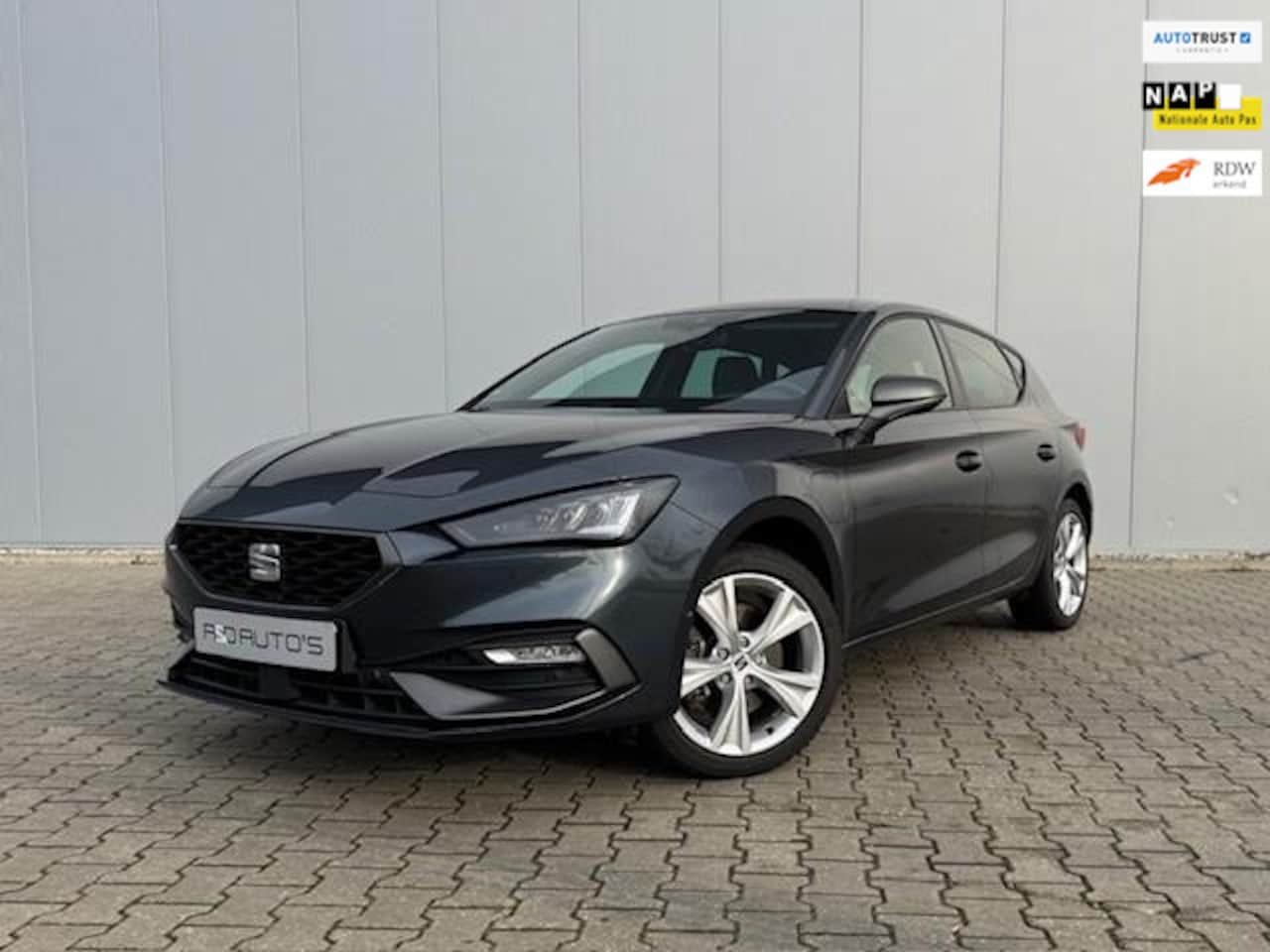 Seat Leon - 1.4 TSI eHybrid PHEV FR led - cruise - stoel/stuurverw.-etc - AutoWereld.nl