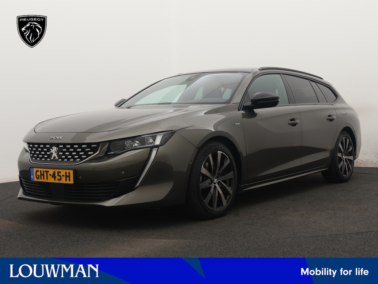 Peugeot 508 SW - 1.6 Hybrid Blue Lease GT Line Avantage Limited | Panoramadak | Stoelverwarming | Navigatie - AutoWereld.nl