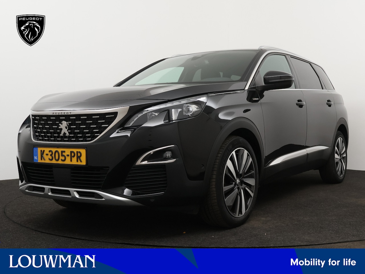 Peugeot 5008 - 1.2 PureTech GT-Line Avantage | Camera | Adapt. Cruise Control | Sensoren V+A | Navigatie - AutoWereld.nl