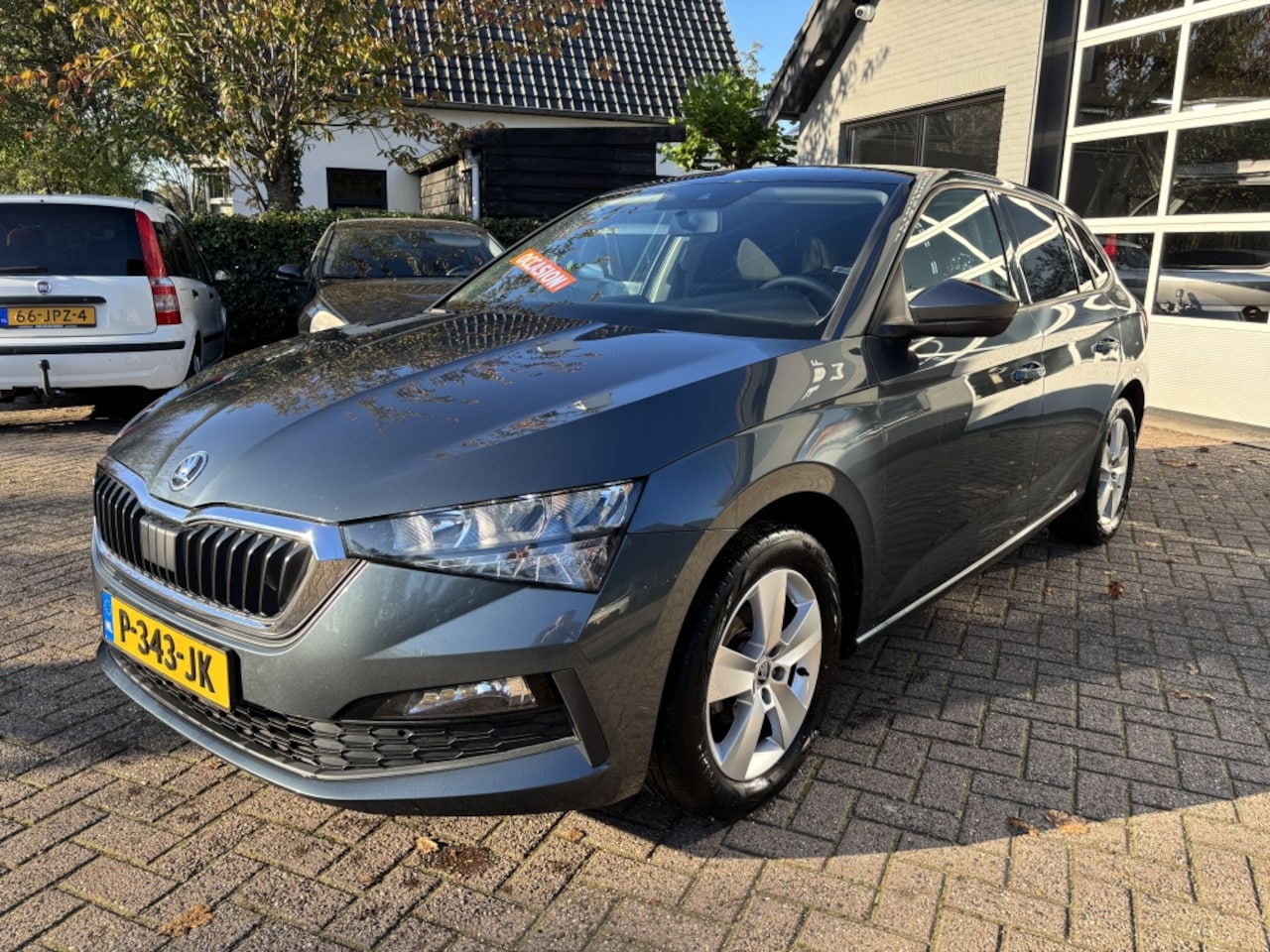 Skoda Scala - 1.0 TSI Active 1.0 TSI Active - AutoWereld.nl