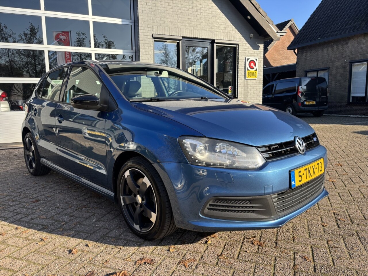 Volkswagen Polo - 1.4 TSI BlueGT 1.4 TSI BlueGT - AutoWereld.nl