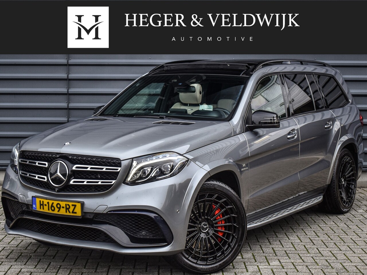 Mercedes-Benz GLS - AMG 63 4MATIC | FULL-LED | HEAD-UP | B&O SOUND | DISTRONIC | 360 CAMERA | MEMORY SEATS | B - AutoWereld.nl