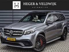 Mercedes-Benz GLS - AMG 63 4MATIC | FULL-LED | HEAD-UP | B&O SOUND | DISTRONIC | 360 CAMERA | MEMORY SEATS | B