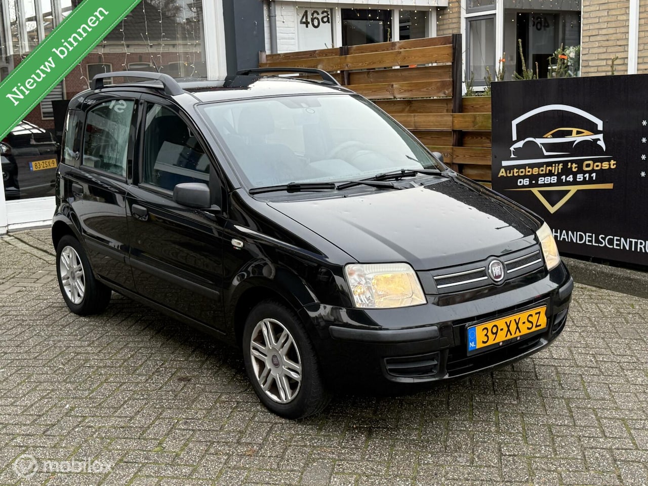 Fiat Panda - 1.2 Young airco, pdc, nieuwe apk keuring - AutoWereld.nl