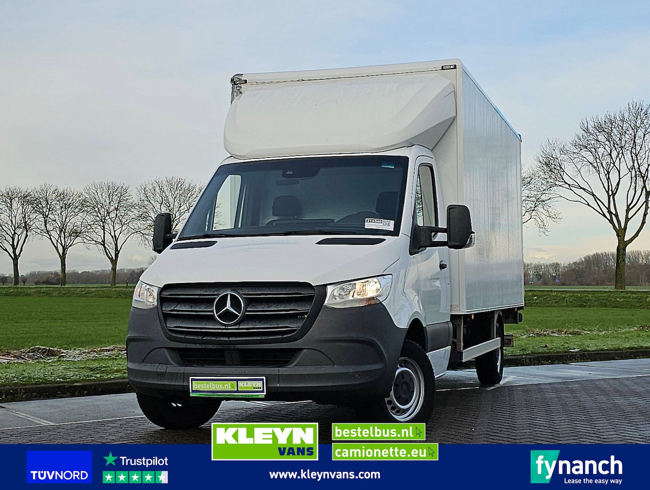 Mercedes-Benz Sprinter - 314 cdi laadklep - AutoWereld.nl