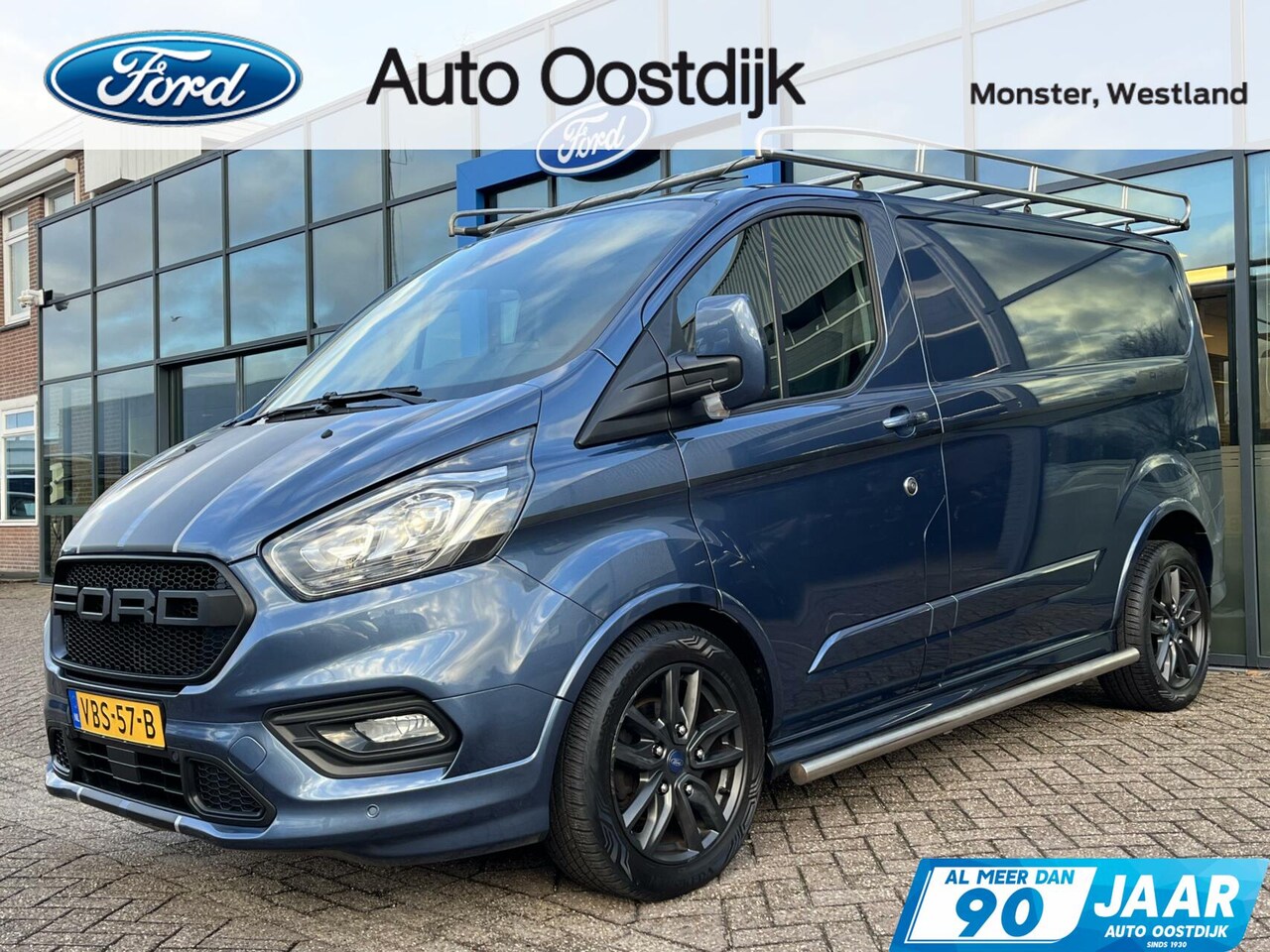 Ford Transit Custom - 290 2.0 TDCI L1H1 Sport 185PK Automaat Trekhaak Camera Winterpack Imperiaal Stoelverwarmin - AutoWereld.nl