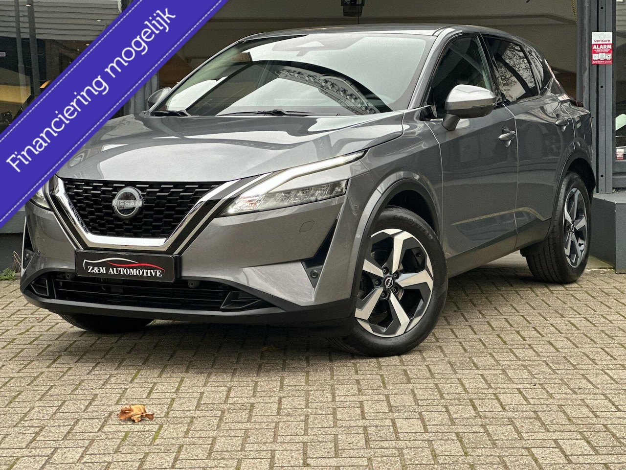 Nissan Qashqai - 1.3 MHEV Xtronic N-Connecta Aut*Led*360*Bose - AutoWereld.nl