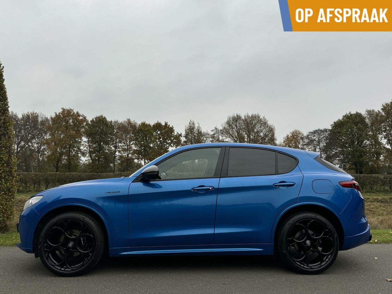 Alfa Romeo Stelvio - 2.0t Q4 Veloce 310pk BTW, 21 inch, Misano - AutoWereld.nl