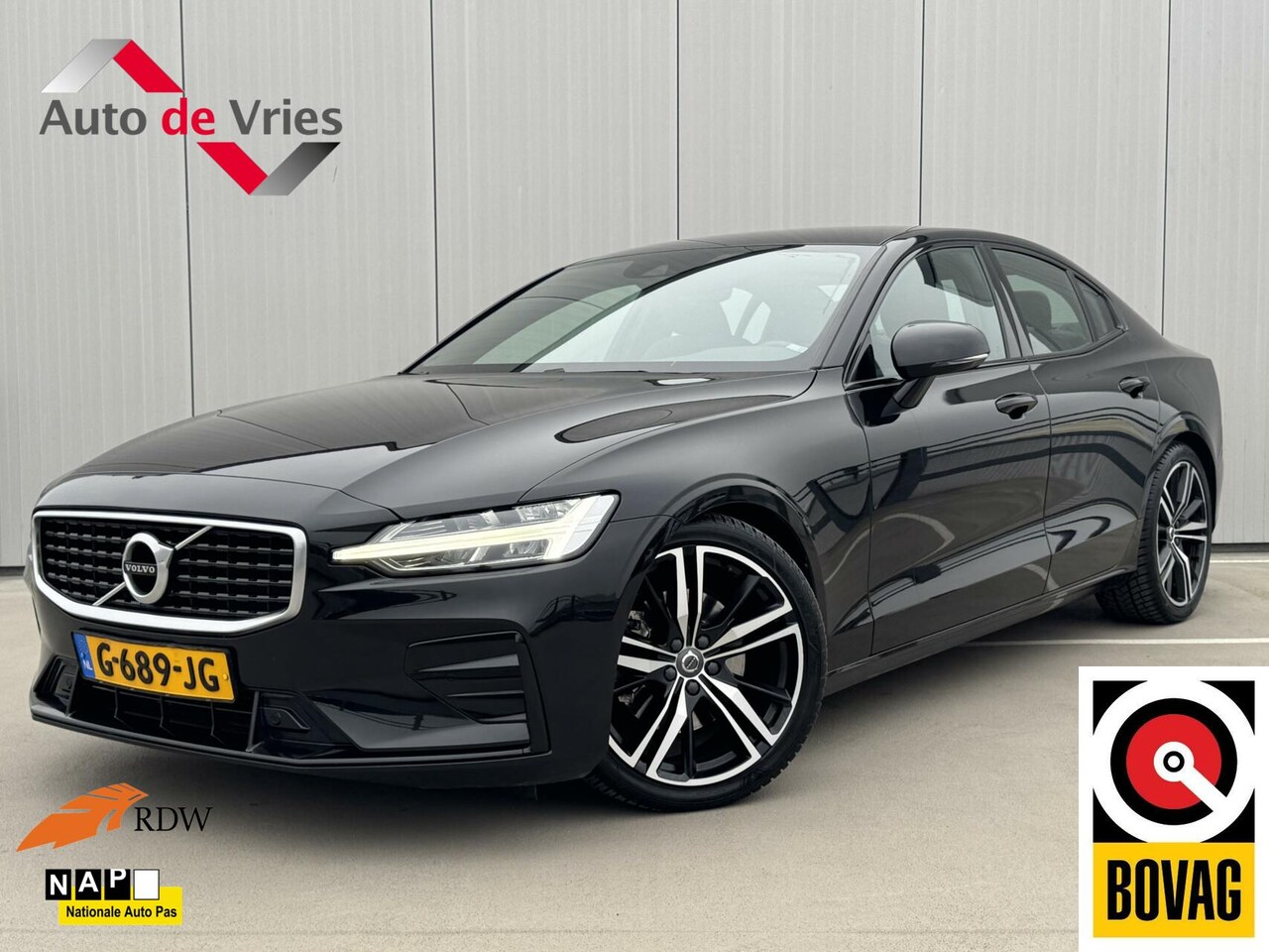 Volvo S60 - 2.0 T4 R-Design|NL-Auto|Leder|LED|Navi - AutoWereld.nl