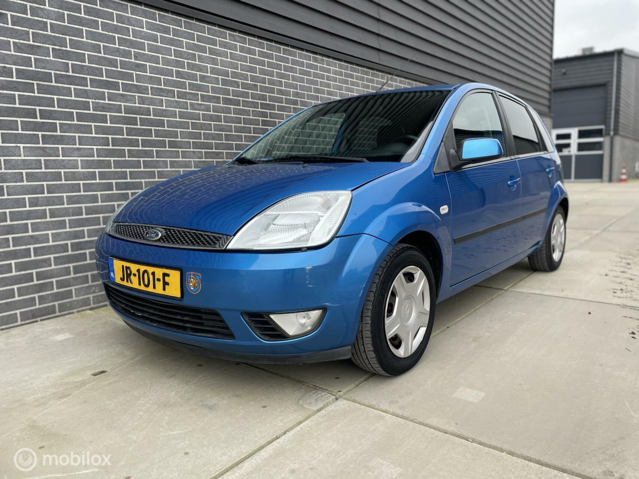 Ford Fiesta - 1.4-16V Ambiente Airco|APK|Elec.Ramen|5D - AutoWereld.nl