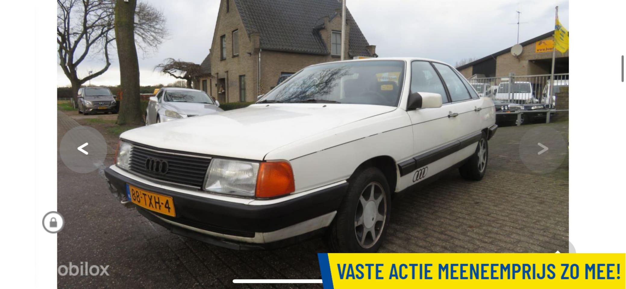 Audi 100 - 2.2 CC 4+E - AutoWereld.nl