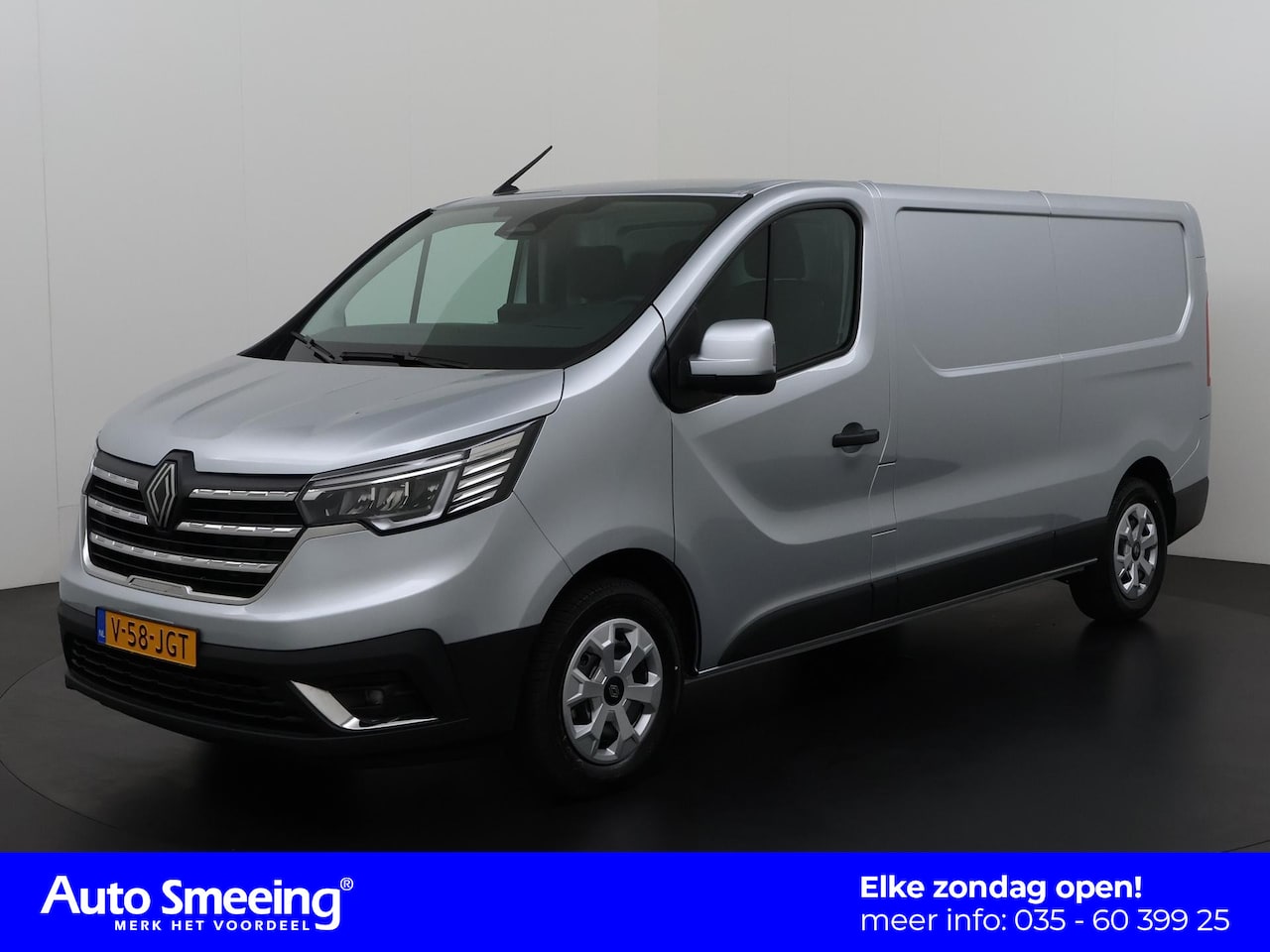 Renault Trafic - 2.0 Blue dCi 130 T30 L2H1 Advance | Camera | Schuifeur | Navigatie | All-season banden | A - AutoWereld.nl