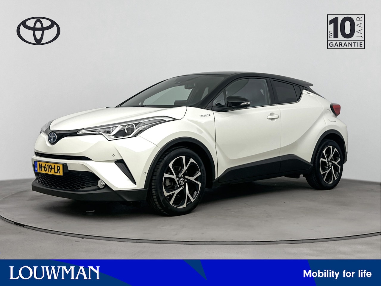 Toyota C-HR - 1.8 Hybrid Bi-Tone Limited | Parkeersensoren | LM velgen | Navigatie | Climate Control | - AutoWereld.nl