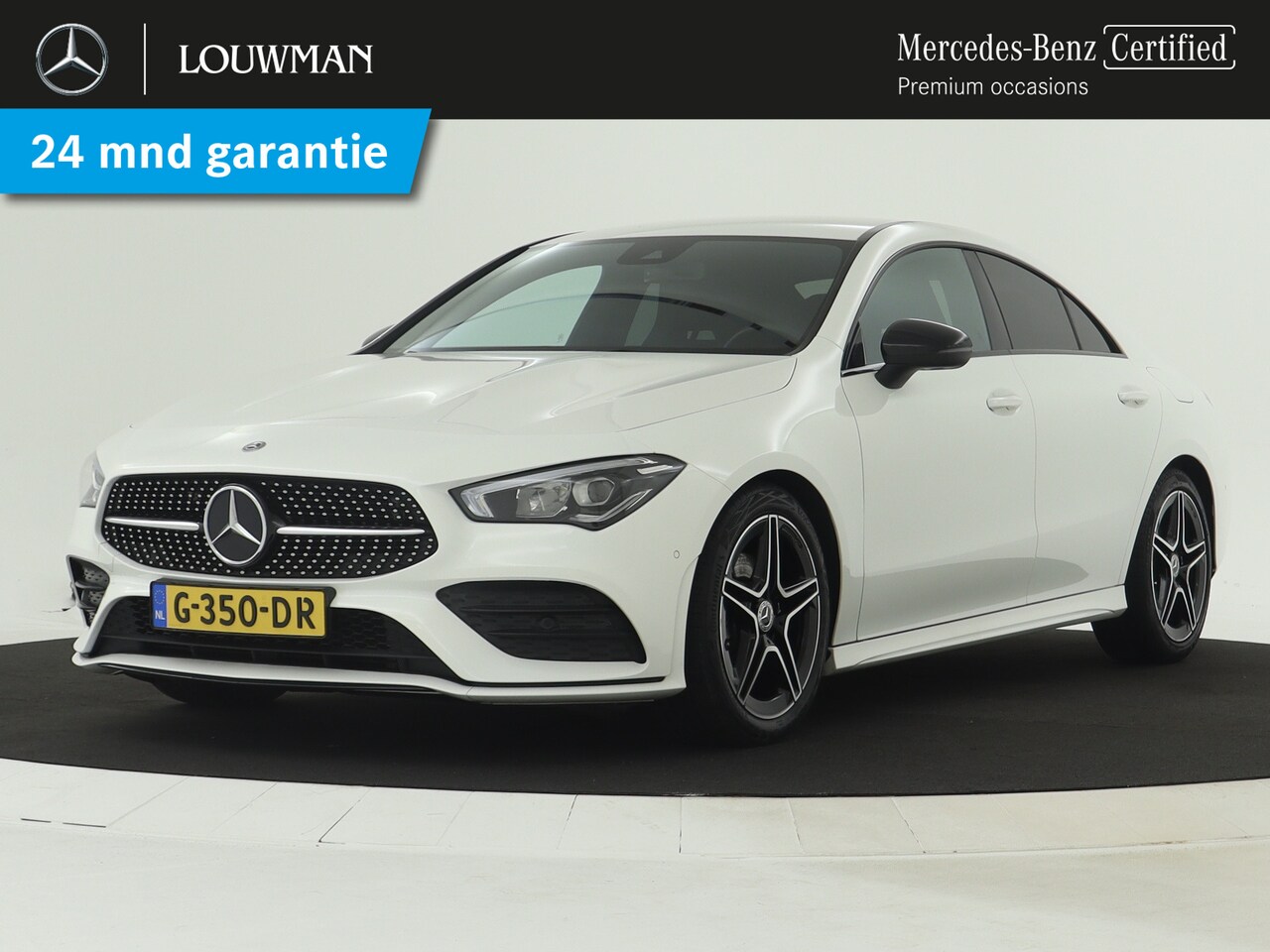 Mercedes-Benz CLA-Klasse - 180 Business Solution AMG | Parkeerpakket met Camera | Led Verlichting | Navigatie | Cruis - AutoWereld.nl