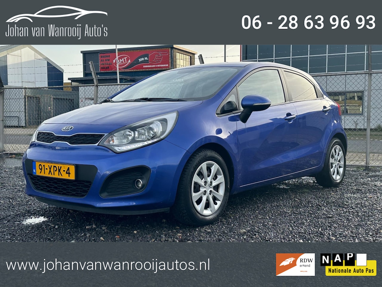 Kia Rio - 1.2 CVVT Plus Pack/AIRCO - AutoWereld.nl