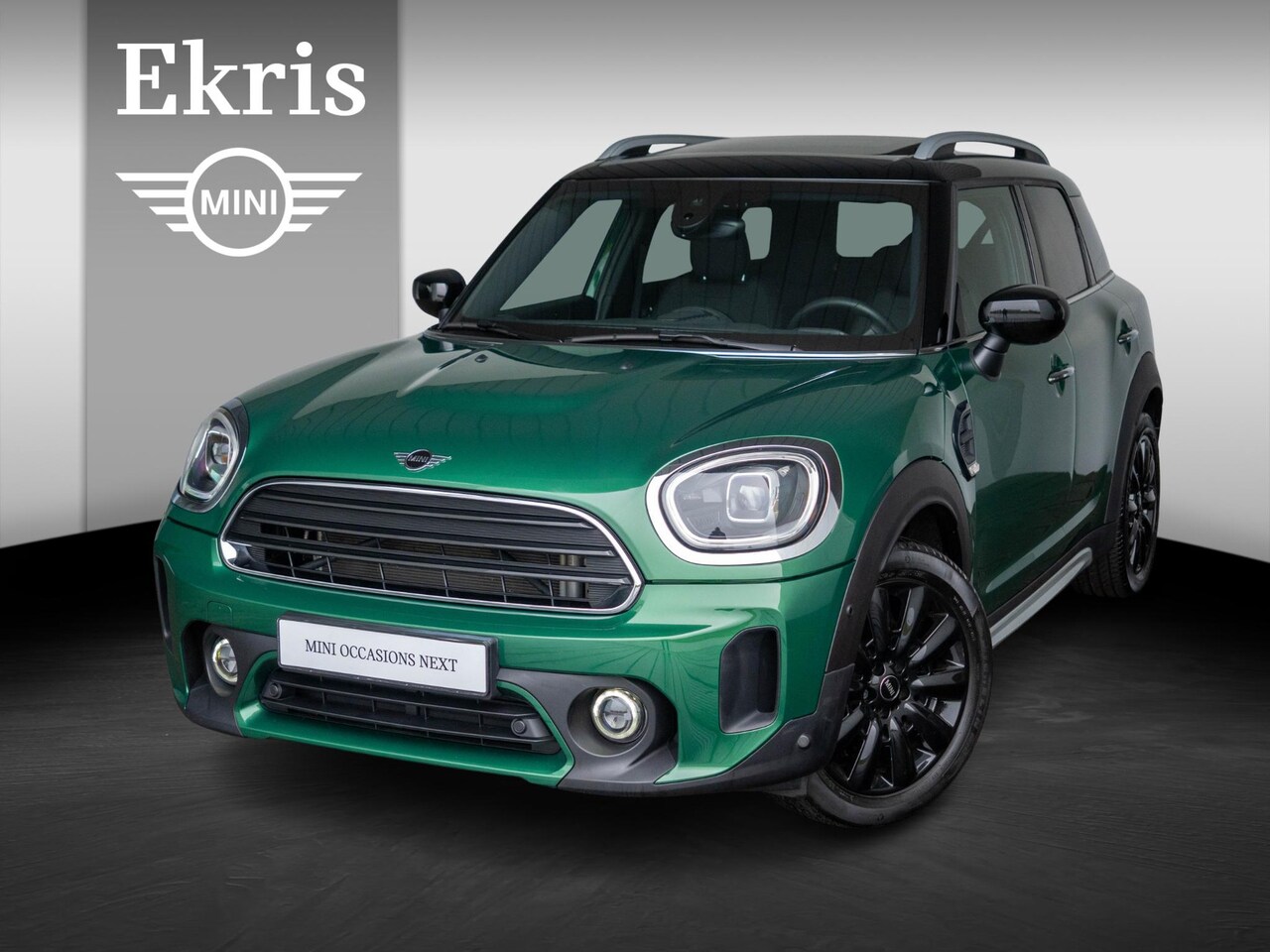 MINI Countryman - Cooper Aut. Classic + Premium + Panoramadak - AutoWereld.nl