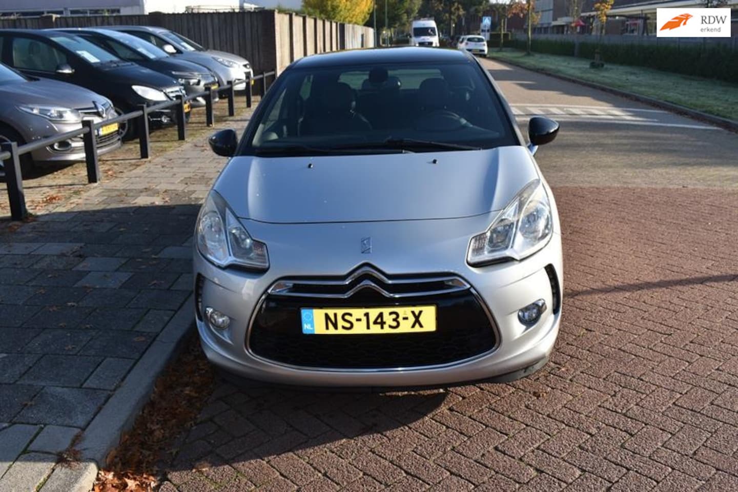 Citroën DS3 - 1.6 THP Sport Chic 1.6 THP Sport Chic - AutoWereld.nl