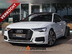 Audi A6 Limousine - 55 TFSI S-Line e quattro 367pk | Carplay | Memory | B&O | Stoelverwarming | Pano