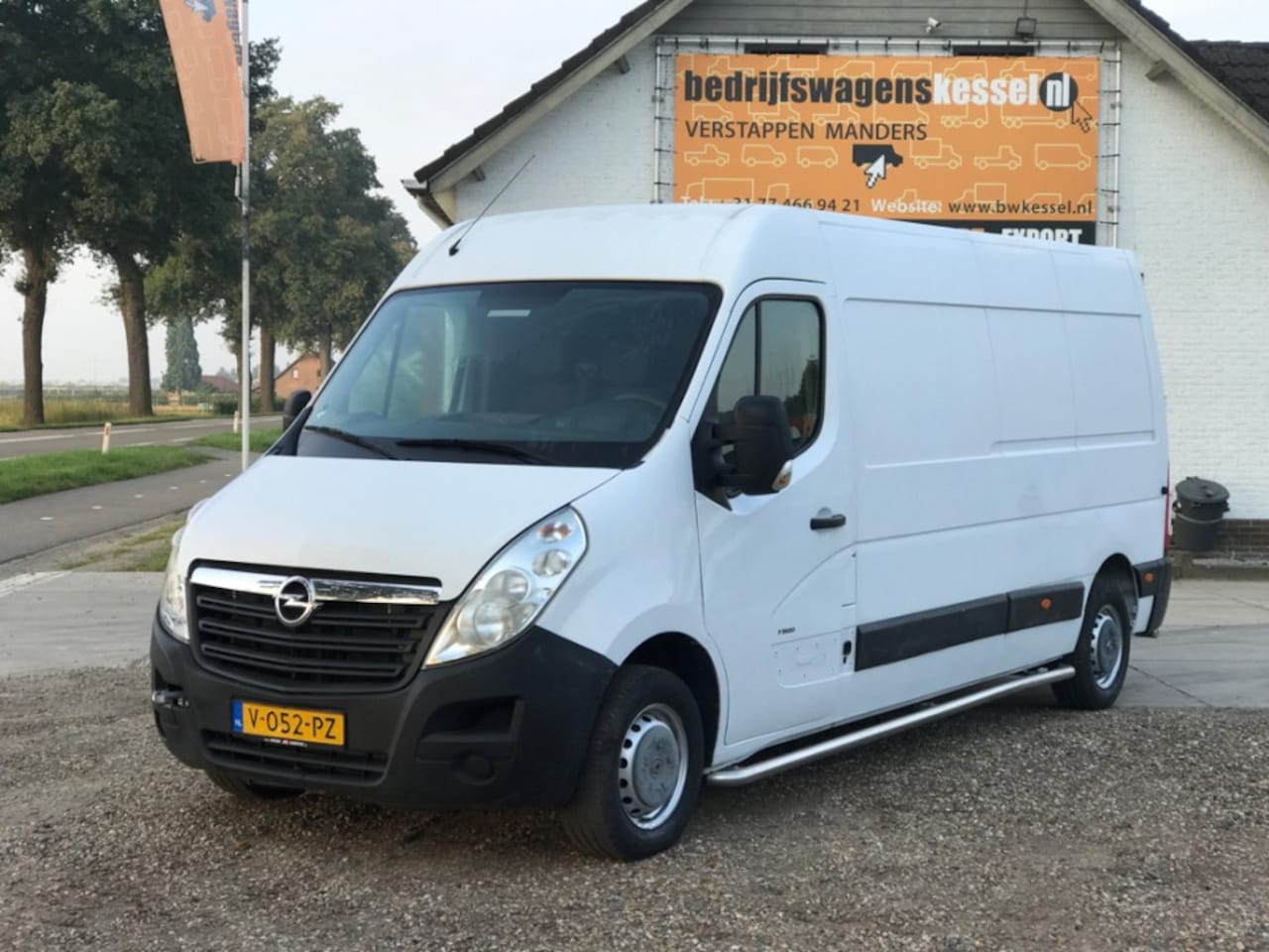 Opel Movano - 2.3 CDTI 110 Euro 6 L3H2 CARTERPAN SCHADE - AutoWereld.nl