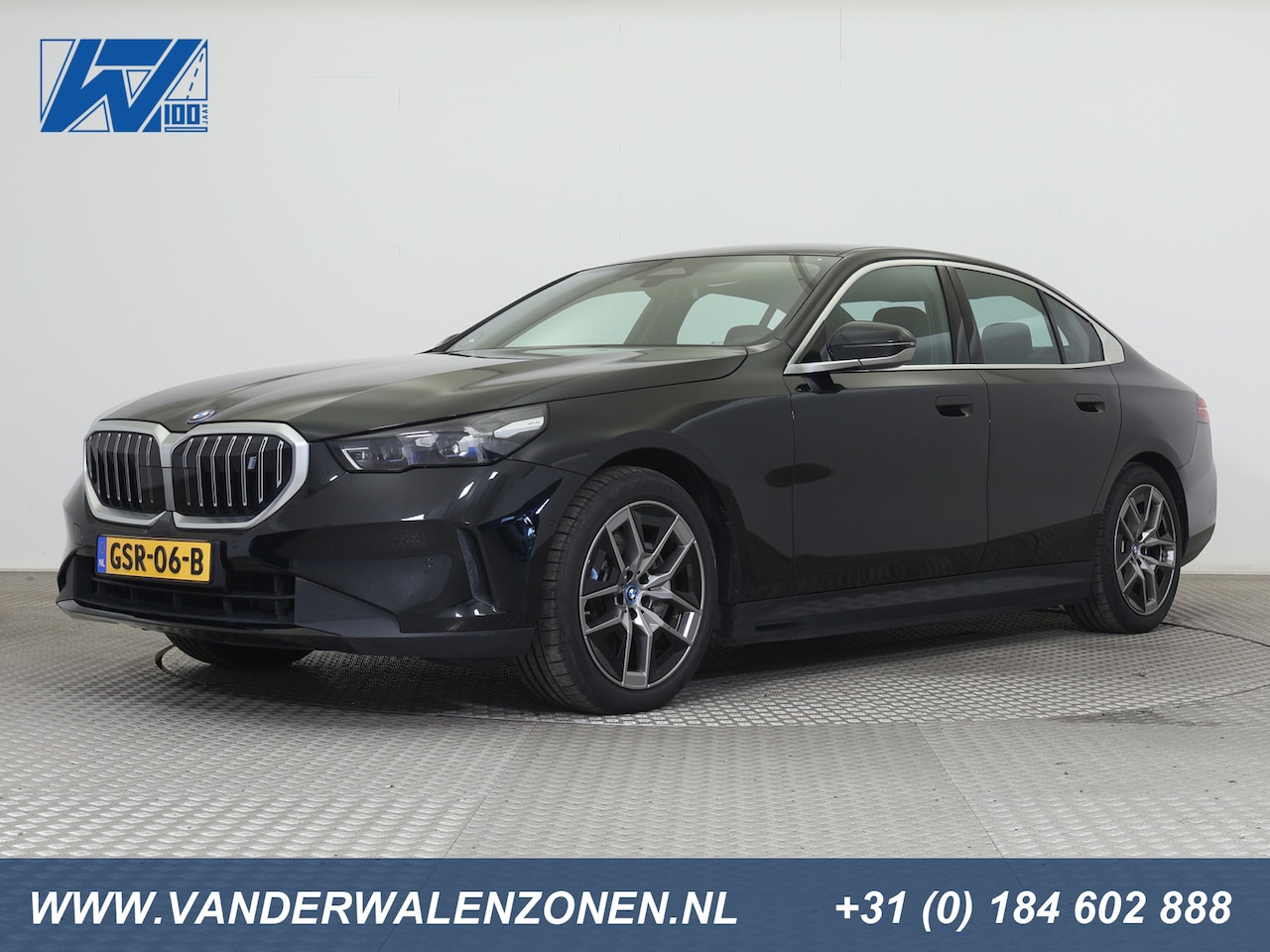 BMW i5 - eDrive40e 84Kwh 340pk Steptronic <Actieradius=577KM> <725k=Nieuwprijs> ECC LC+ACP+NAVI LED - AutoWereld.nl