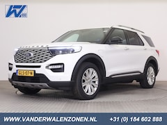 Ford Explorer - 3.0 V6 EcoBoost 457pk PHEV 4x4 AUT10 Platinum 7Persoons + 3jaar-garantie 7P - ECC DIGI.DB+