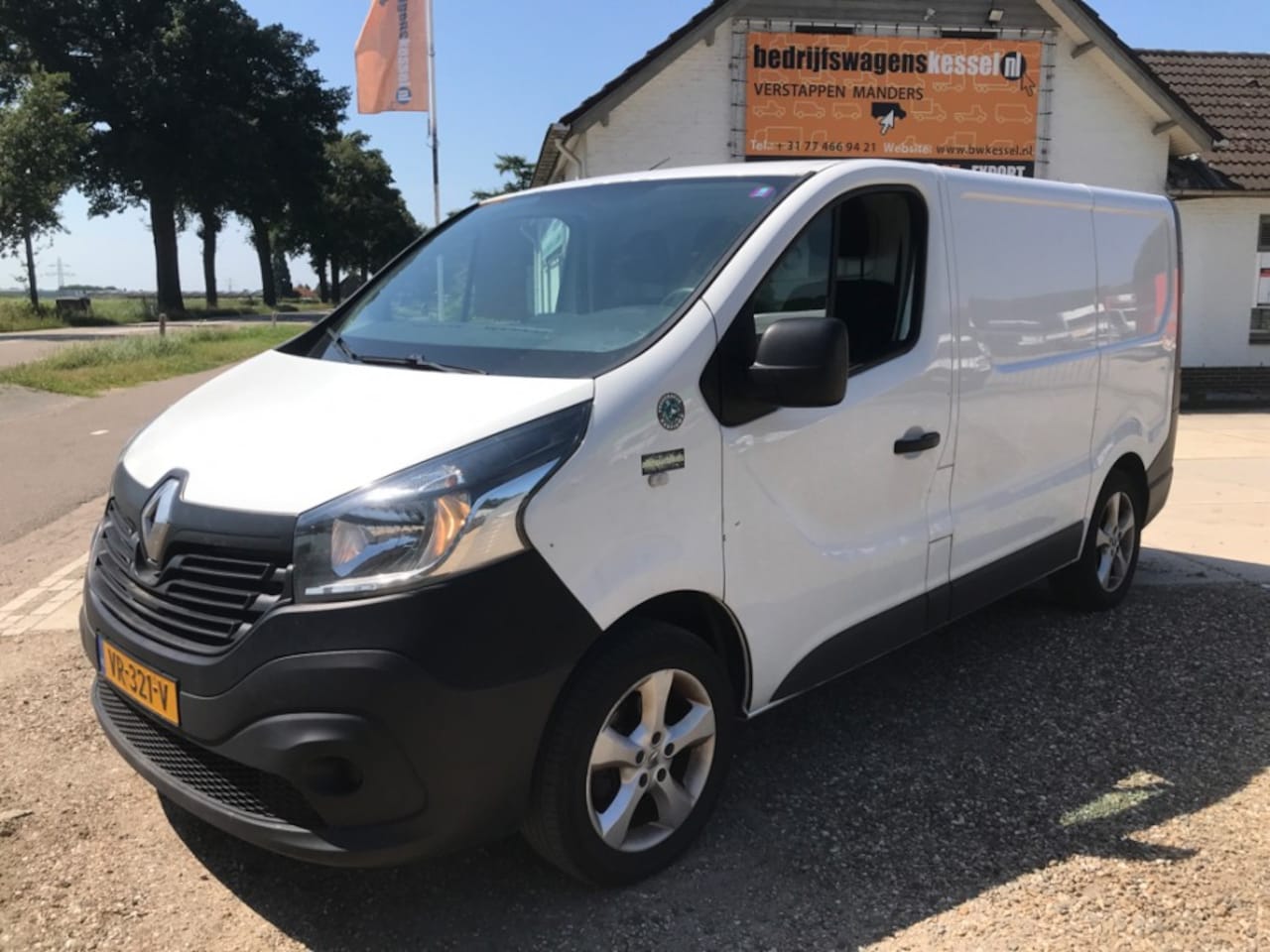 Renault Trafic - T27 1.6 dCi 90 Euro 5 L1H1 Airco Trekhaak - AutoWereld.nl