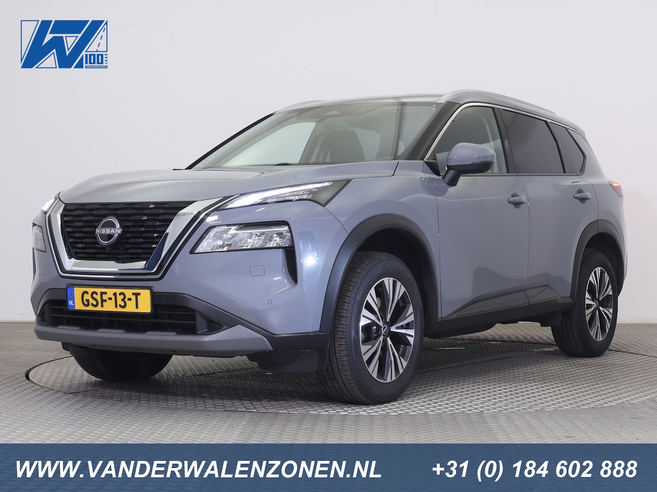 Nissan X-Trail - 1.5 1.5 VD-T 163PK 2wd MHEV xTronic N-Connecta 7Pesoons 7P - ECC DIGI.DB+ACP+NAVI.GR LED Z - AutoWereld.nl