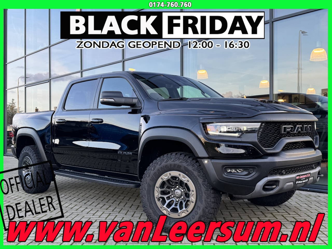 Dodge Ram 1500 - 6.2 V8 TRX FINAL EDITION | Pano | H&K | Digital Mirror - AutoWereld.nl