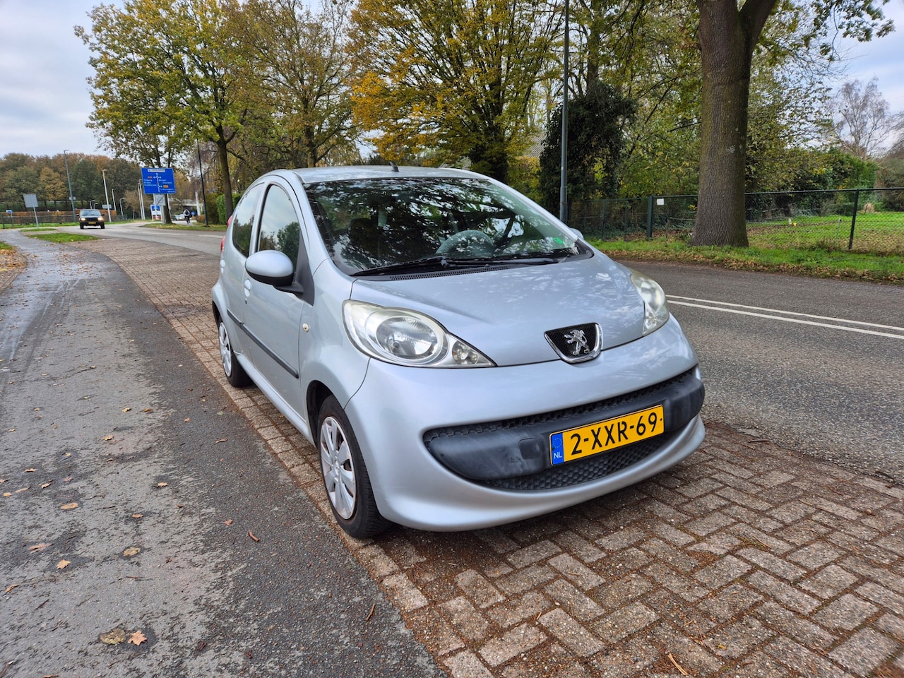 Peugeot 107 - 1.0-12V XR 1.0-12V XR - AutoWereld.nl