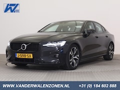 Volvo S60 - 2.0 B3 164pk Geartronic R-Design ECC NAVI LED+ ZWART.SPORT.LEDER KEYLESS BLIS; ACC+LA+DODE