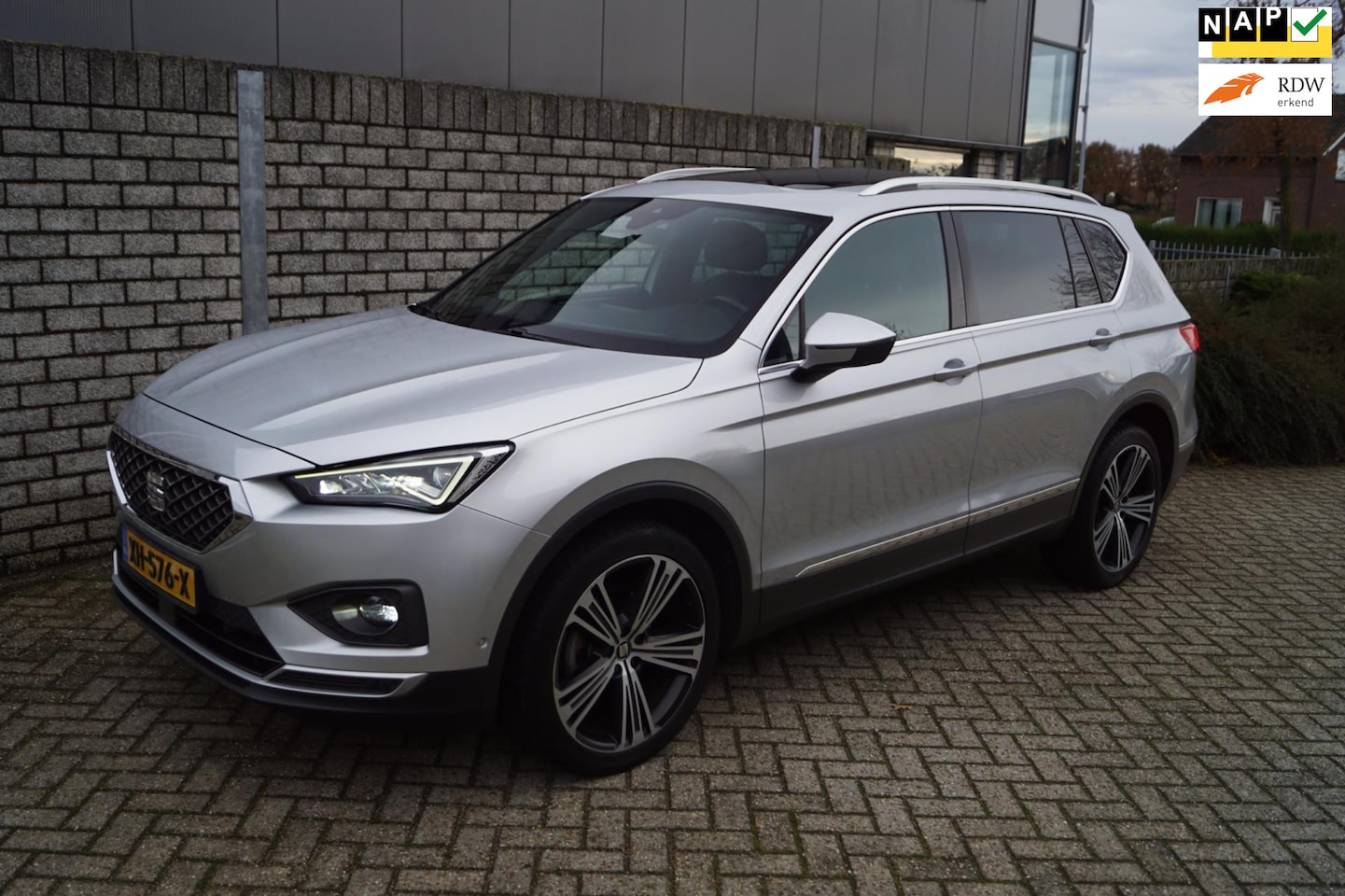 Seat Tarraco - 1.5 TSI Xcellence 7p. Sportst Stoelverw Navi Camera Adaptieve Cruise Clima 2x PDC LED Kopl - AutoWereld.nl