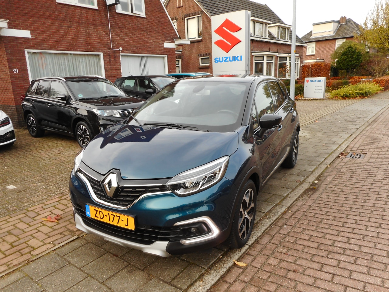 Renault Captur - 1.3 TCe Intens 1.3 TCe Intens - AutoWereld.nl