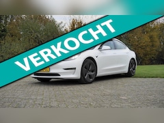 Tesla Model 3 - Long Range AWD 75 kWh Panoramadak zwart leder