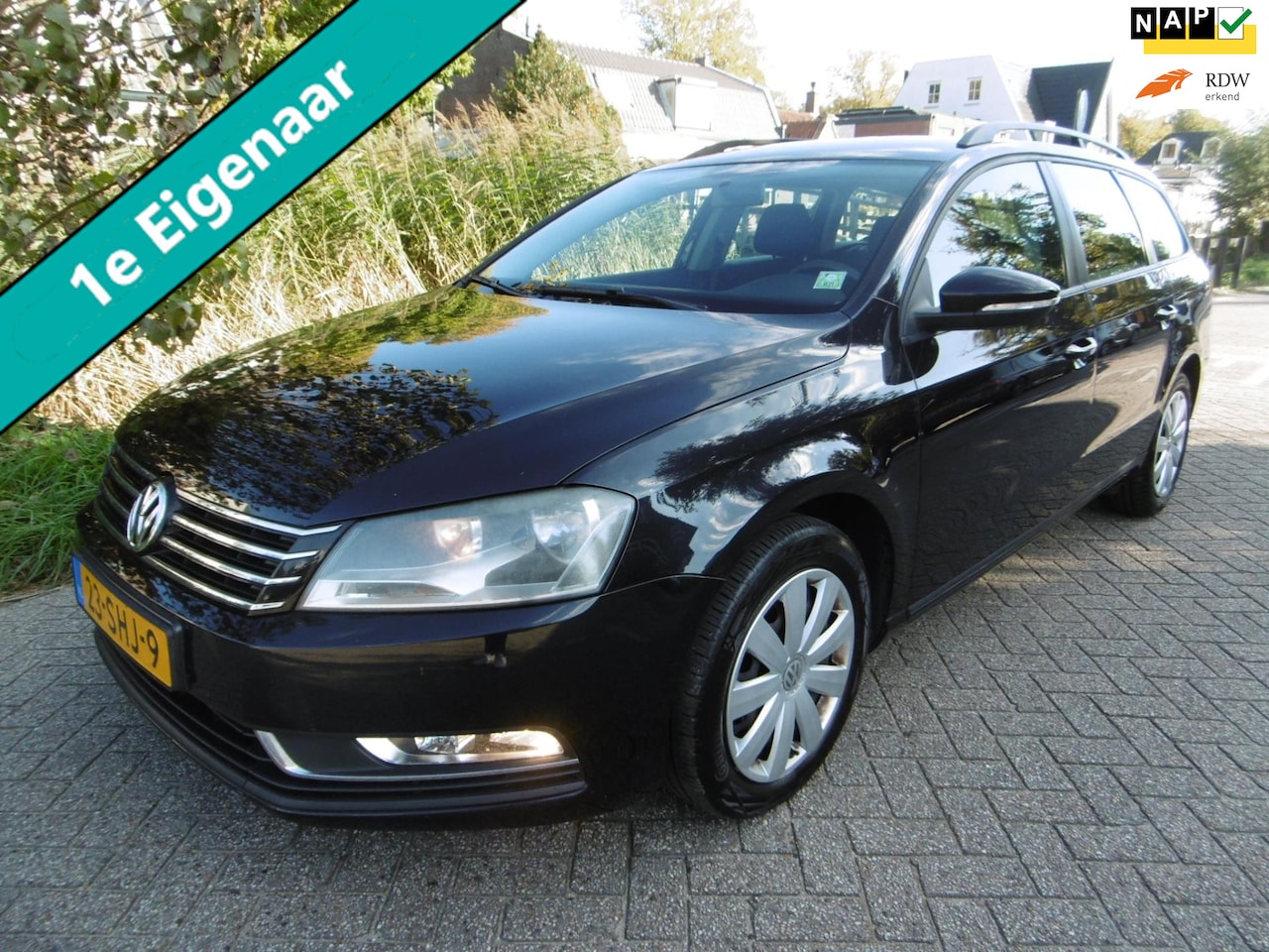 Volkswagen Passat Variant - 1.4 TSI 122pk Automaat 1e eigenaar Cruise Airco - AutoWereld.nl