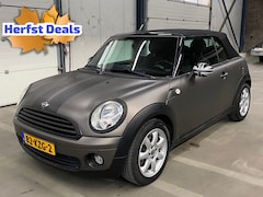 MINI Cabrio - 1.6 Cooper Pepper-Climate Control-115000KM