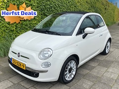 Fiat 500 C - 0.9 TwinAir Lounge|59000KM|Airco|