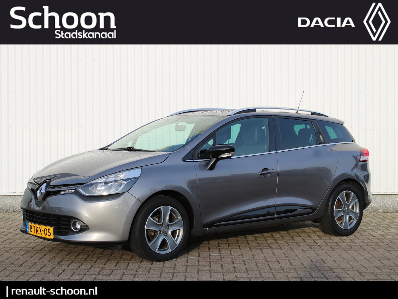 Renault Clio Estate - 0.9 TCe Night&Day | NAVIGATIE | AIRCO | CRUISE CONTROL - AutoWereld.nl