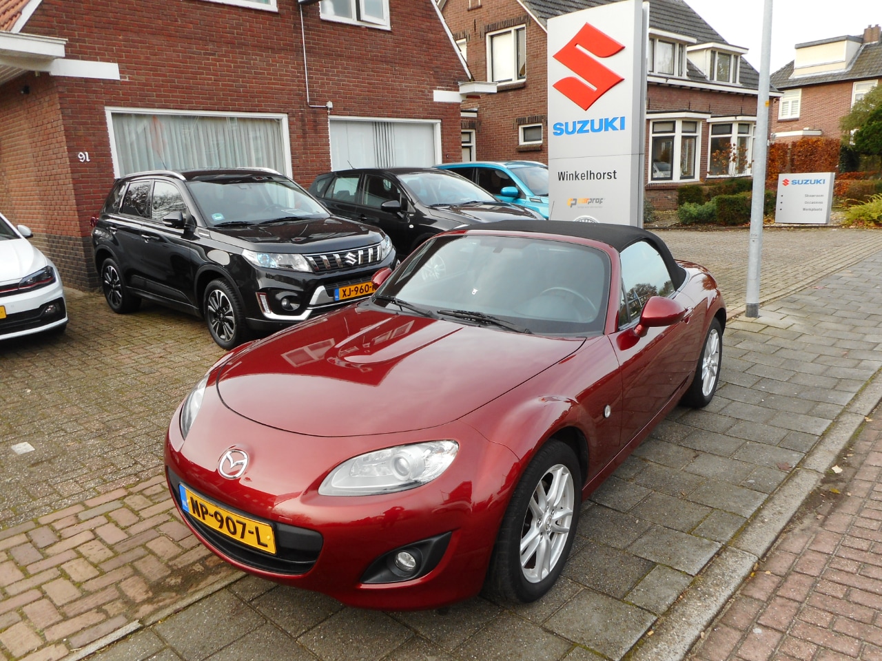 Mazda MX-5 - 1.8 TS 1.8 TS - AutoWereld.nl