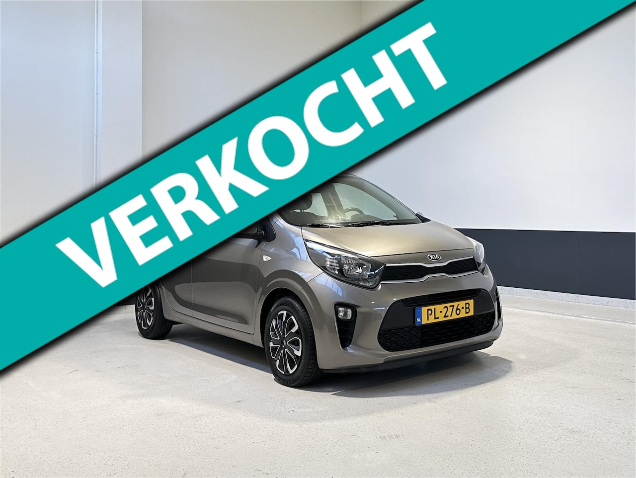 Kia Picanto - 1.0 CVVT EconomyPlusLine | 1Eig | Bluetooth | CV | ISOFIX - AutoWereld.nl