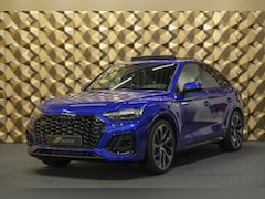 Audi Q5 Sportback - 55 TFSIe 367pk 3x S-line Panoramadak Luchtvering Bang&Olufsen Camera 21" LMV