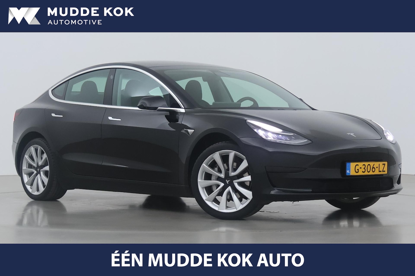 Tesla Model 3 - Standard RWD Plus 60 kWh | Auto-Pilot | Panoramadak | Vol-Leder | 360° Camera - AutoWereld.nl