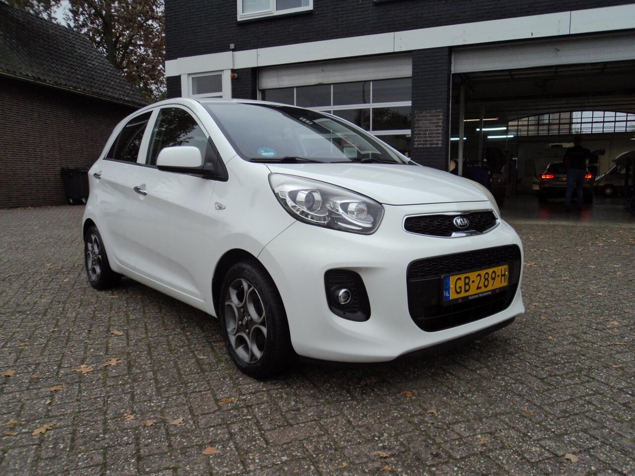 Kia Picanto - 1.0 CVVT First Edition LM velgen Cruise Control - AutoWereld.nl