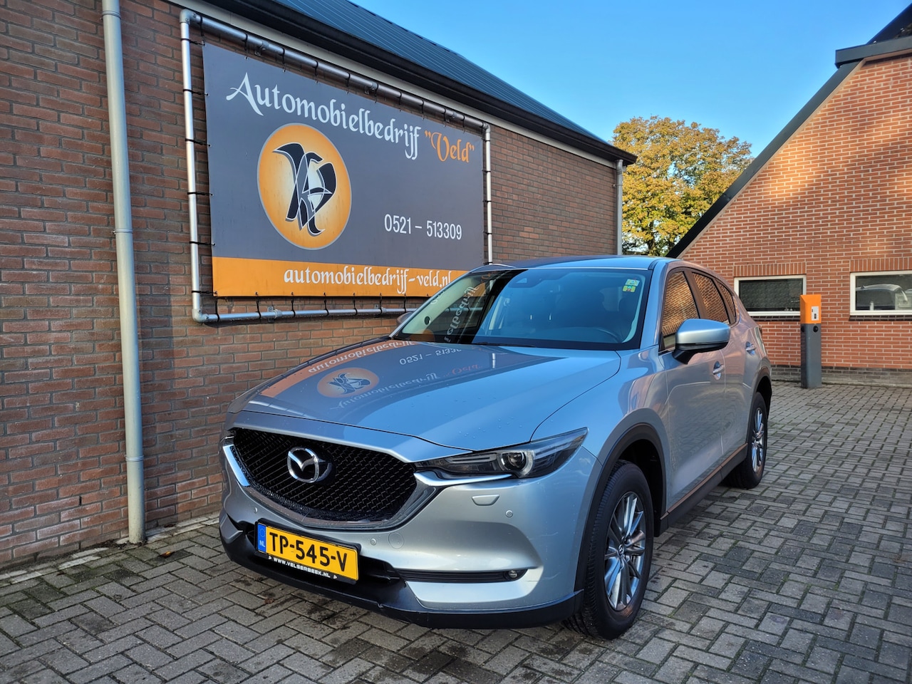 Mazda CX-5 - 2.0 SkyActiv-G 165 Skylease GT 2.0 SkyActiv-G 165 Skylease GT - AutoWereld.nl