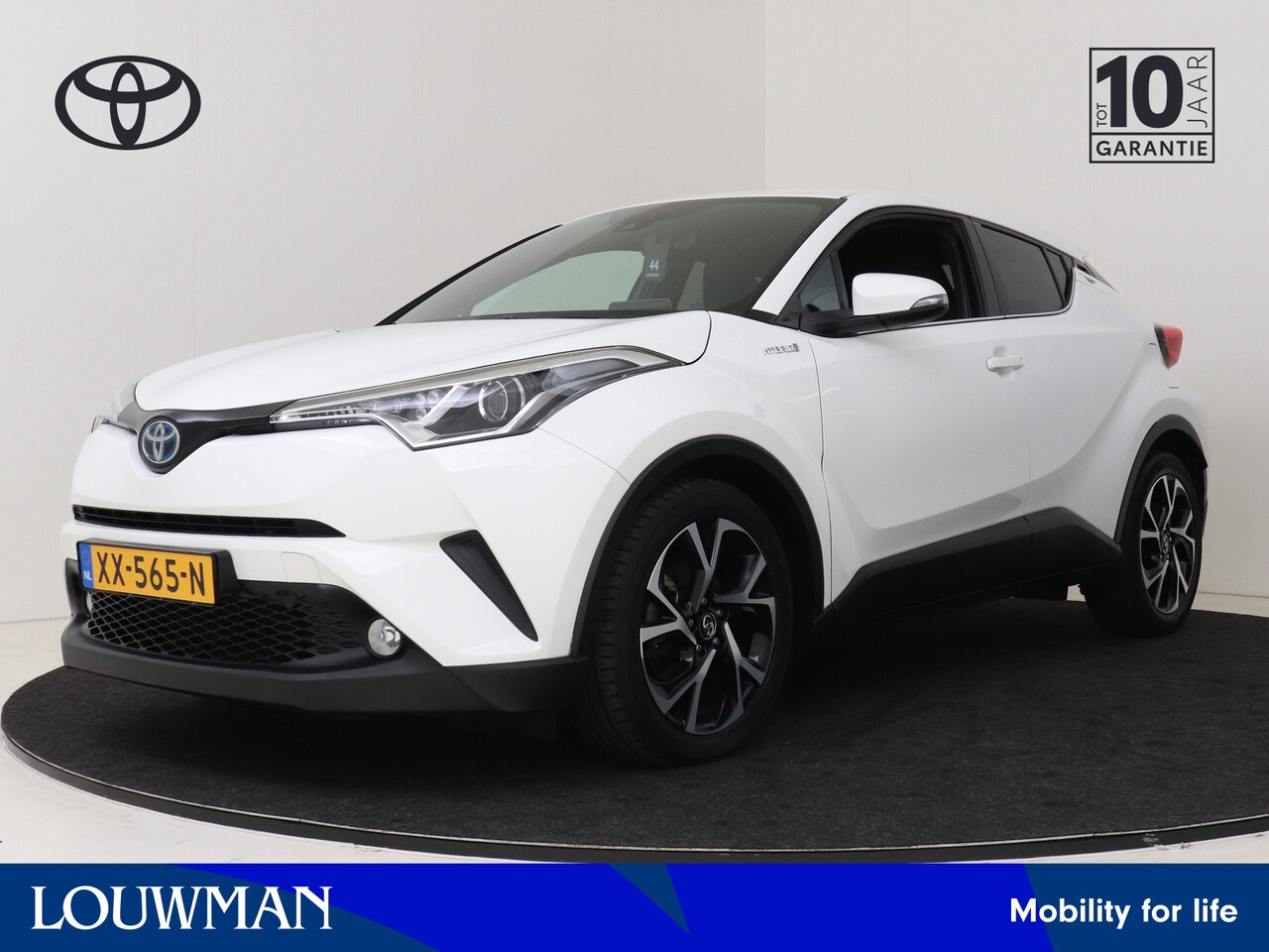 Toyota C-HR - 1.8 Hybrid Dynamic I Navigatie I Climate Control I Cruise Control I Camera I USB I LM Velg - AutoWereld.nl