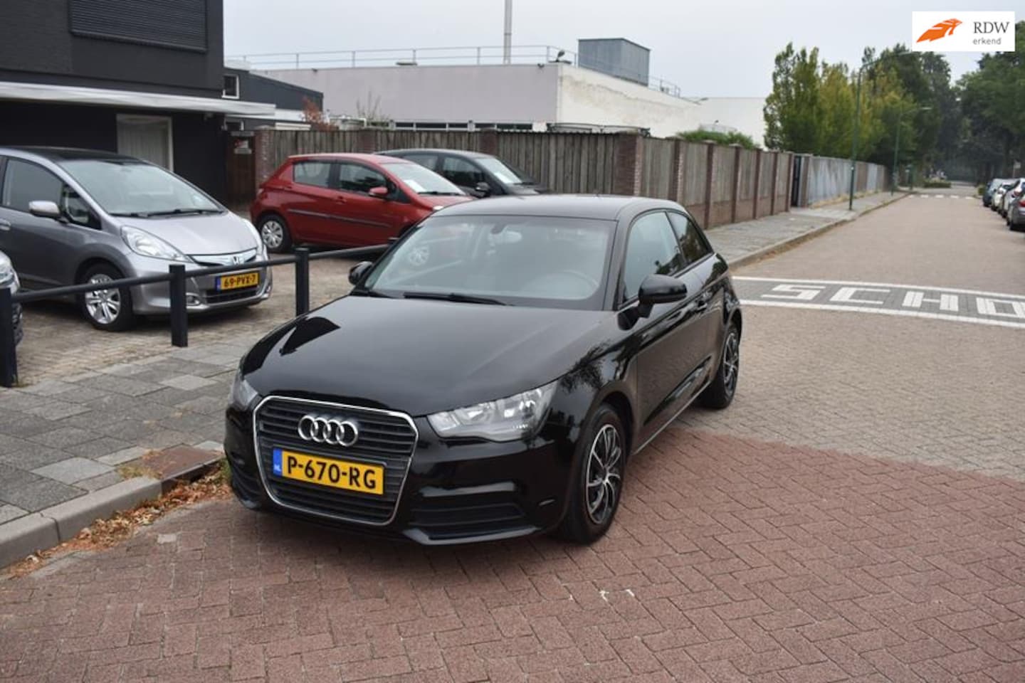 Audi A1 - 1.2 TFSI Ambition Pro Line Business 1.2 TFSI Ambition Pro Line Business - AutoWereld.nl