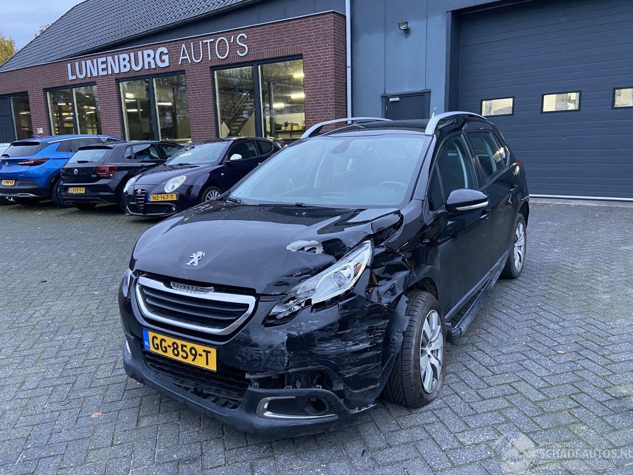 Peugeot 2008 - 1.2 PureTech Active AUTOMAAT SUV 5-dr. - AutoWereld.nl