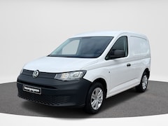 Volkswagen Caddy Cargo - 2.0 TDI 102 pk | L1H1 | Airco | Achterdeuren | Trekhaak | Lane Assist | Pdc | Navi via App